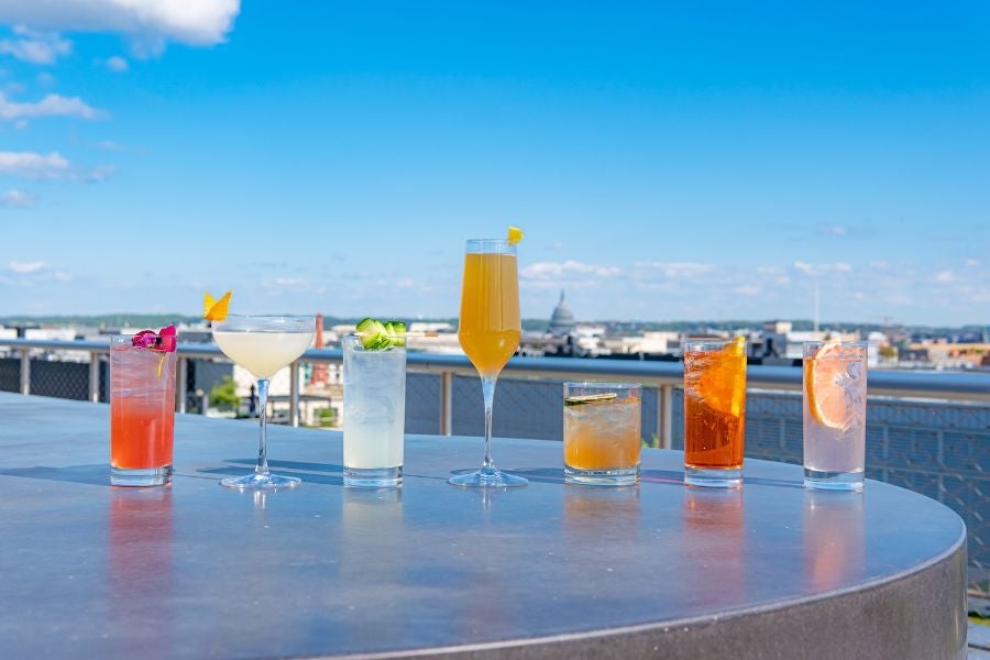 The Best Rooftop Bars & Restaurants in DC | Washington DC