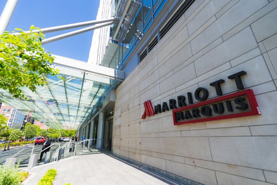 Marriott Marquis Washington, DC exterior