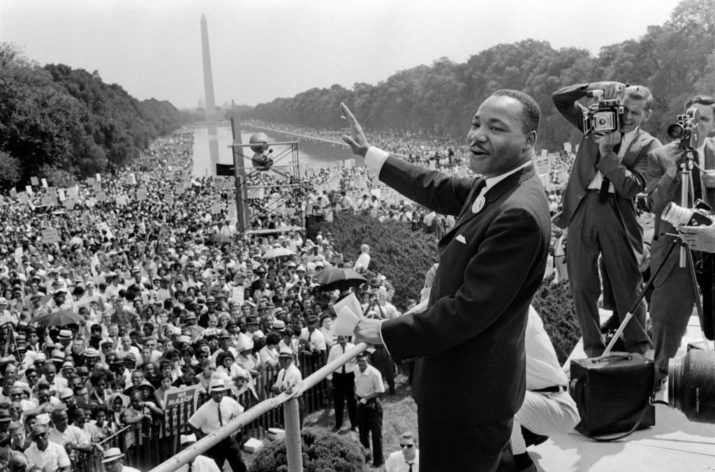 Martin Luther King, Jr. at the March on Washington