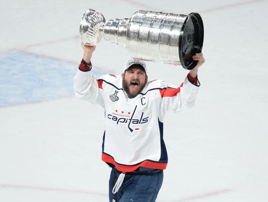 Alex Ovechkin of the Washington Capitals