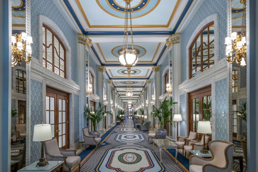 Willard InterContinental Washington, D.C. Peacock Alley