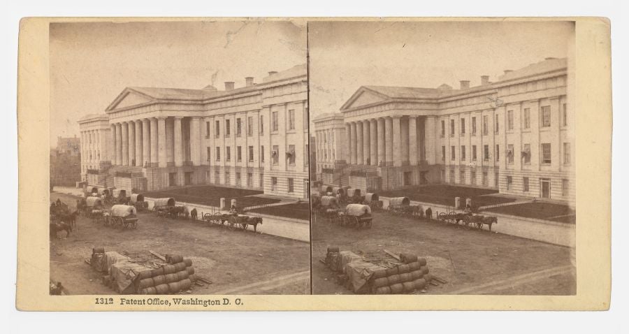 'The Spirit of Invention: Patent Office and Patentees' at the National Portrait Gallery