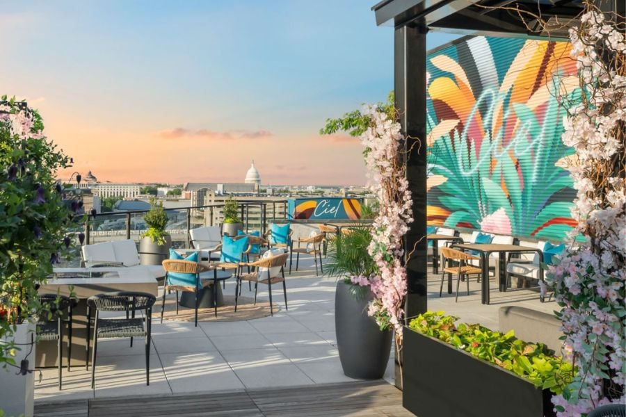 Washington Marriott Capitol Hill Ciel Rooftop