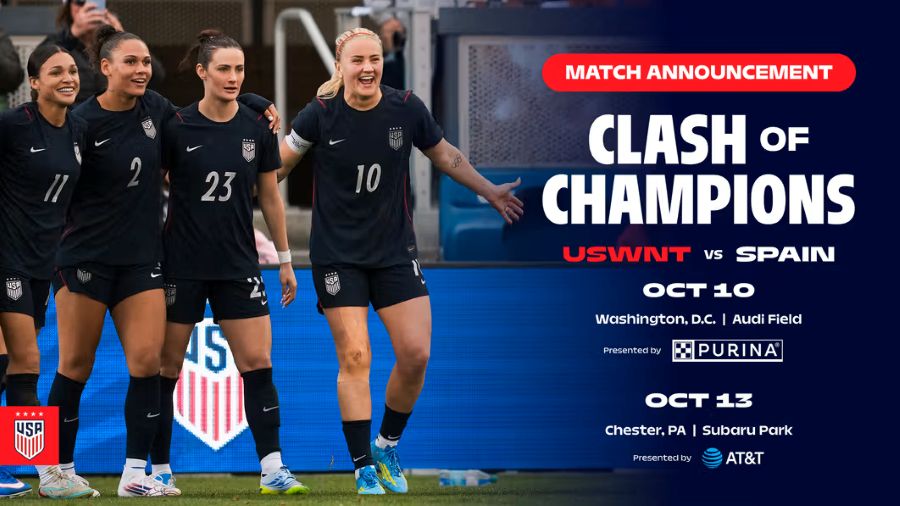 U.S. Women's National Team vs. Spain at Audi Field
