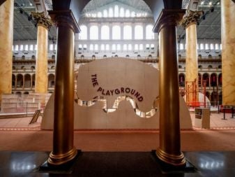 The Playground at the National Building Museum