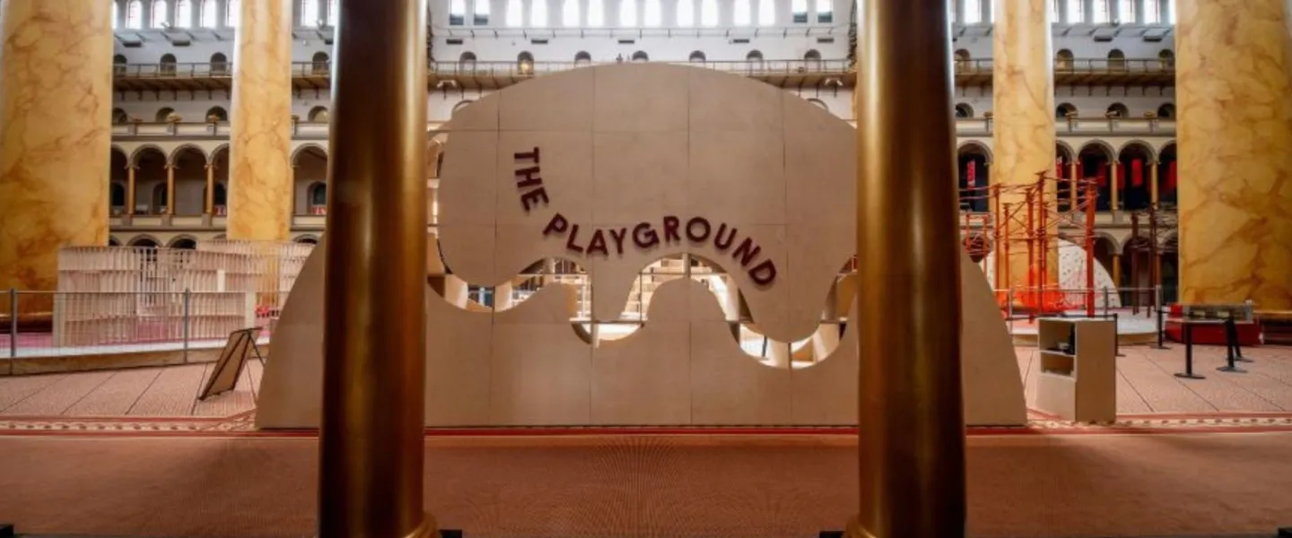 The Playground at the National Building Museum
