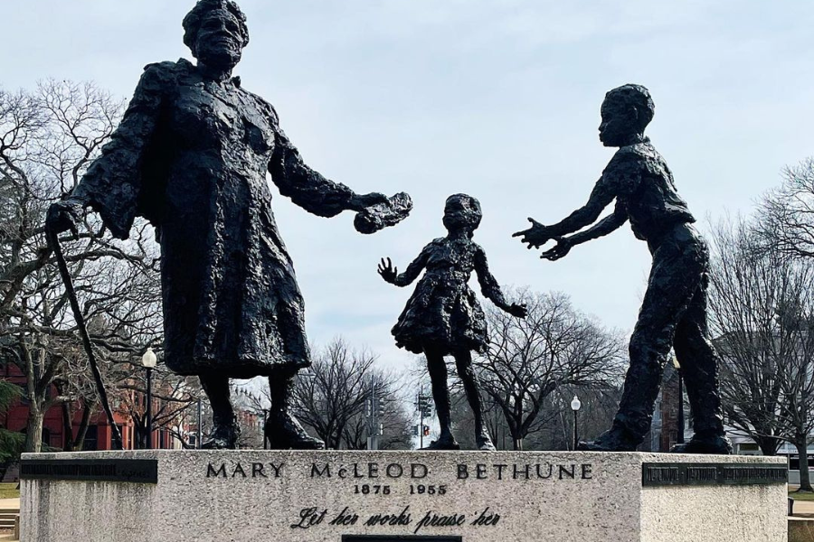 Mary McLeod Bethune Statue