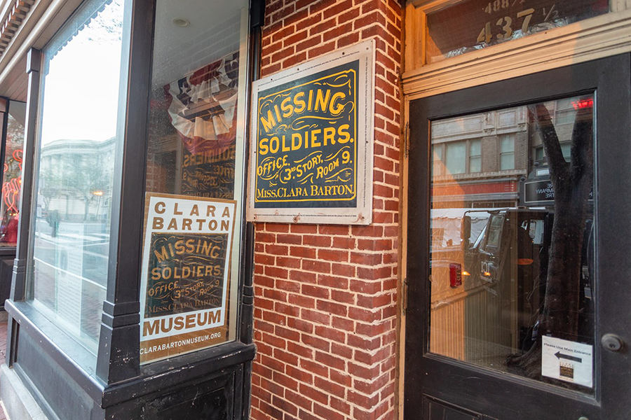 Clara Barton Missing Soldiers Office Museum