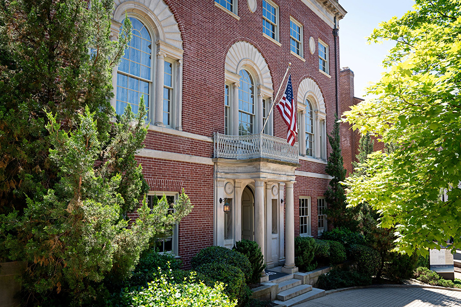 Woodrow Wilson House exterior 