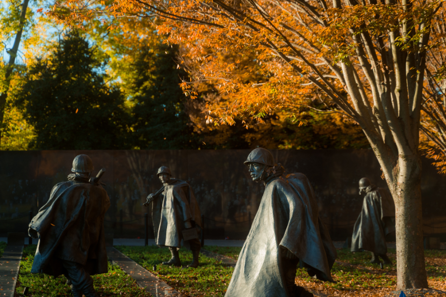 Korean War Veterans Memorial