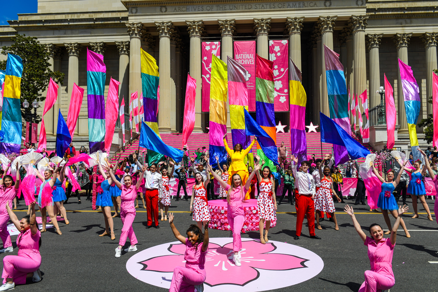 National Cherry Blossom Festival Parade 