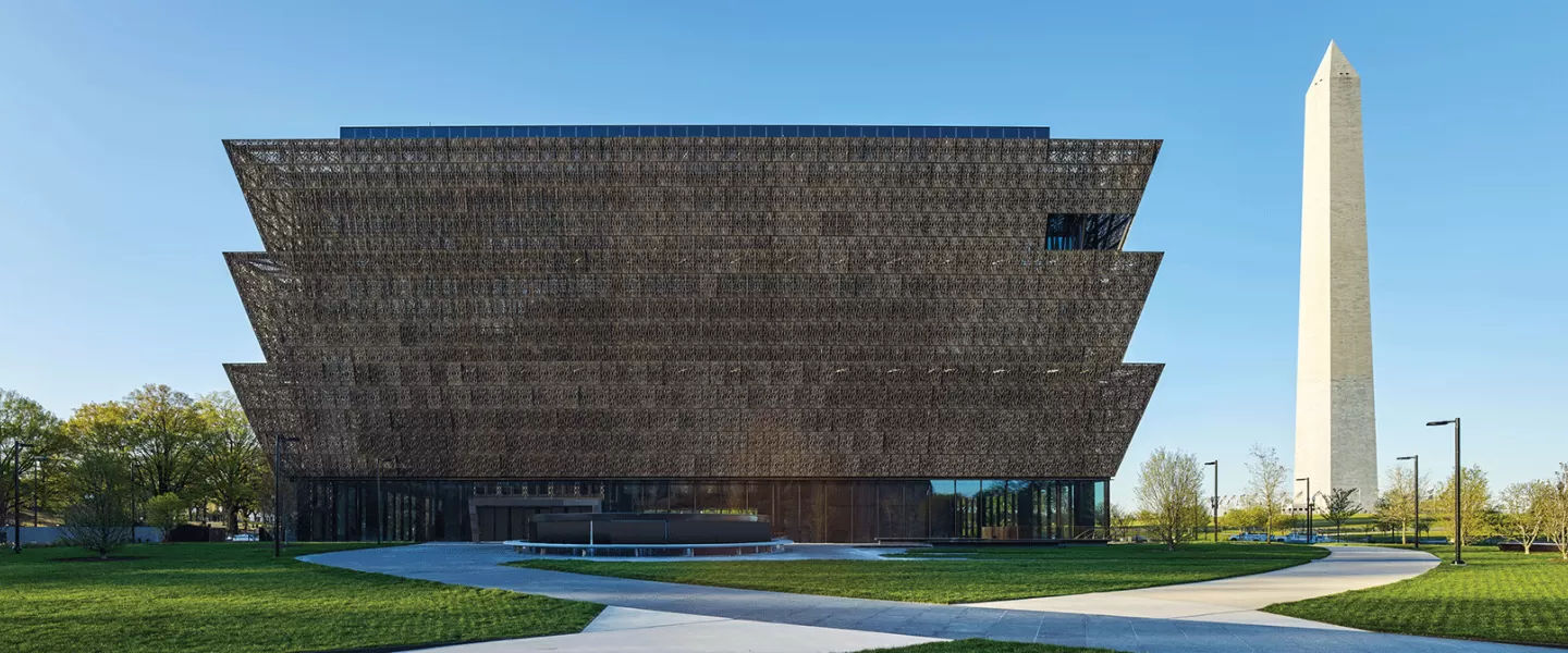 National Museum of African American History and Culture and Monument View Hero
